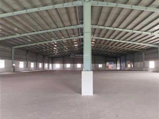 Cho thuê xưởng, đất 5000m2, xưởng 2500m2 giá 60 triệu/tháng, đa ngành nghề