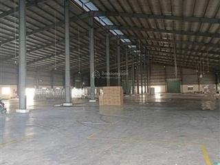 Cho thuê kho xưởng hoá an, biên hoà, diện tích đa dạng, giá 50k/m2