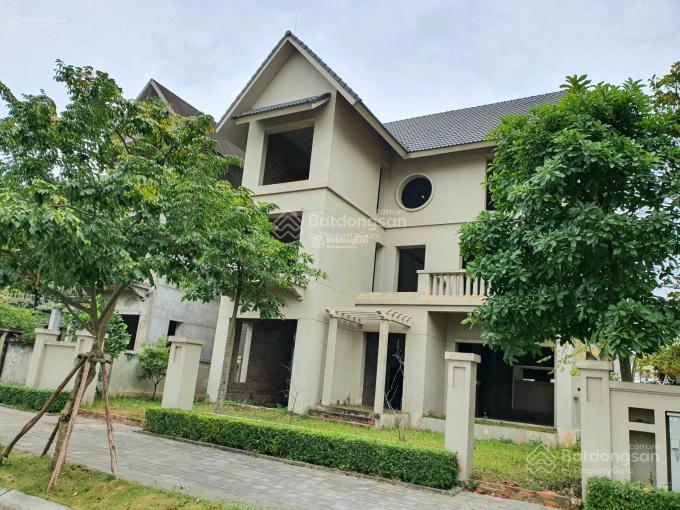 Biệt thự kđt sunny garden sài sơn, quốc oai diện tích 300m2. mặt tiền 16m