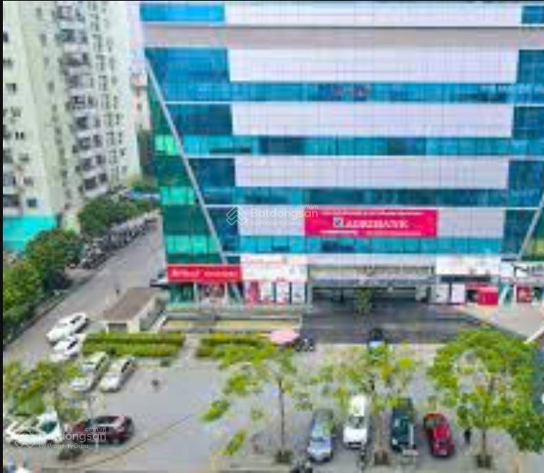 Bán chân đế toà diamond flower tower lê văn lương  hoàng đạo thúy  dt thực tế 280m2  sđ lâu dài