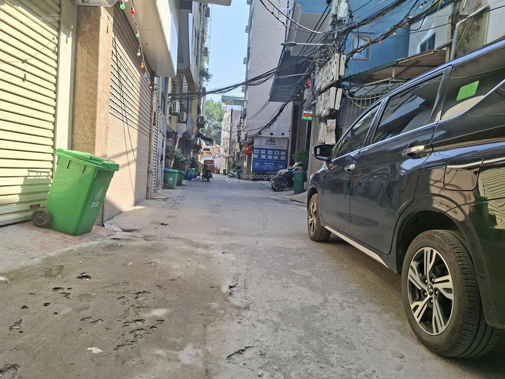 Bán nhà ngõ 112 mễ trì thượng, từ liêm dt 50m2, mt 4m, lô góc, nhà xây 5 tầng, 1 lửng, 1 hầm