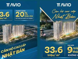 Căn hộ nhật bản trung tâm dĩ an chỉ 1.1 tỷ/căn thanh toán 6tr/tháng bàn giao full nội thất