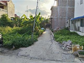 Bán lô đất lô góc 2 mặt tiền cực đẹp tại thôn giữa, hoa động, thủy nguyên, hải phòng giá 2,8 tỷ