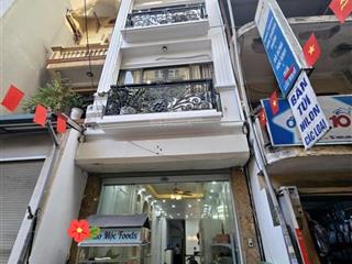 Bán nhà 5 tầng phố nguyễn an ninh  hoàng mai  gần chợ ô tô tránh  kinh doanh đỉnh. giá 18,6 tỷ