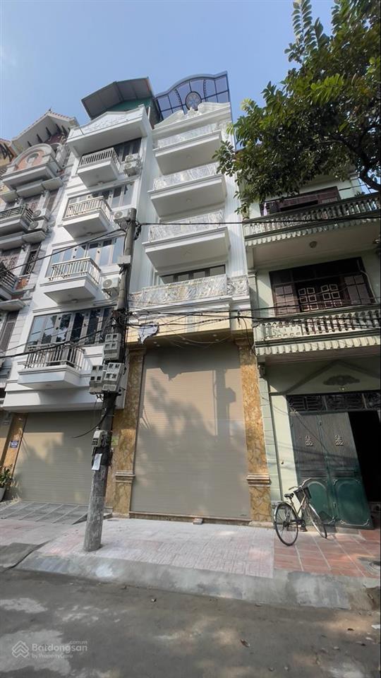 Phân lô đền lừ ii  hoàng mai  60m2 x 5 tầng  vỉa hè ô tô tránh đỗ  kinh doanh đỉnh  35 tỷ