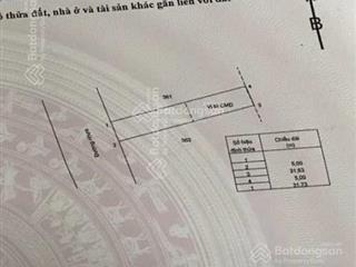 Bán gấp lô đất trung tâm thị trấn đất đỏ  huyện đất đỏ  brvt