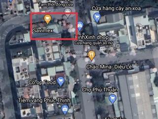 Bán đất tại mặt tiền đường cao thị chính 40m, ngay chợ phú thuận, diện tích 130m2 giá 25,5 tỷ tl