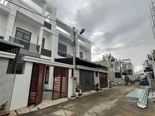 Bán nhà mới xây 100m2 (5x20m) thổ cư 100%, sổ riêng hoàn công giá rẻ, phường hóa an