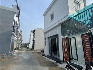 Bán nhà mới xây sổ riêng hoàn công giá rẻ gần chợ hóa an. dt 68m2 giá 2tỷ650tr, đường 6m