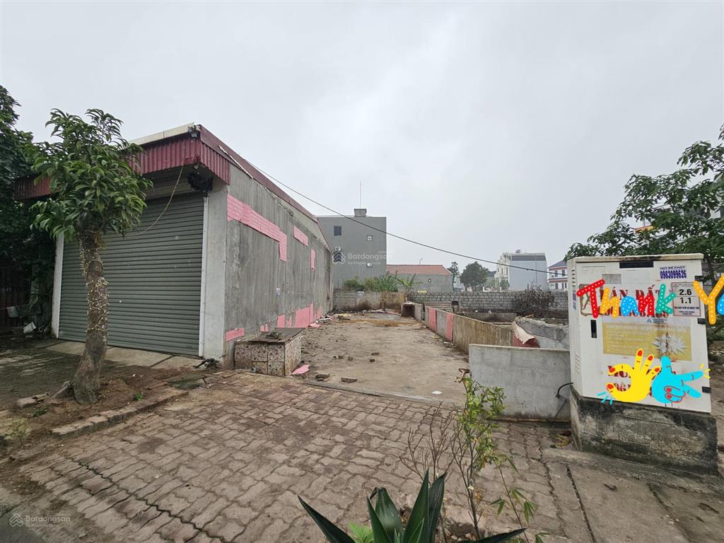 Chính chủ bán lô đất đấu giá linh hạ. nhật tân. hưng yên. trục thông cao tốc hn hy kinh doanh đẹp