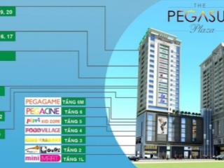 Penthouse pegasus biên hòa 3 tầng sang trọng, view sông, sổ hồng, vào ở ngay. giá chỉ 38tr/m2