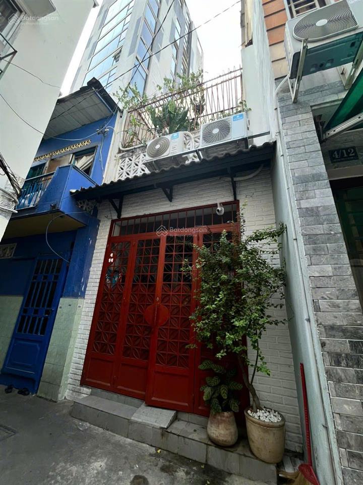 Bán nhanh nhà trung tâm quận 1 đường trần khắc chân, phường tân định. nội thất cao cấp như hình