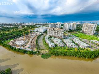 Trellia cove liền kề phú mỹ hưng mở bán mới. cụm kdt 26ha mặt tiền nguyễn văn linh. view sông