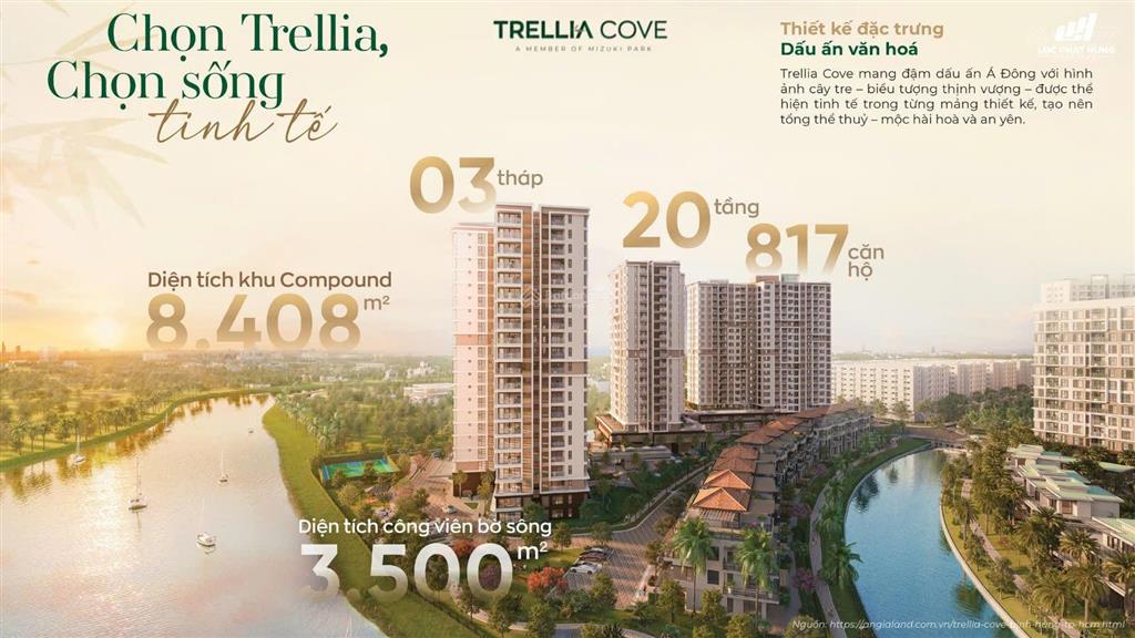 Em hiền bán trellia cove tầng đẹp chỉ 5.3 tỷ / 78m2 thanh toán 10% ký hđmb. chiết khấu lên đến 14%
