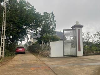 Bán lô đất phường hồng tiến đối diện kcn điềm thụy phổ yên diện tích 100m2, mặt tiền 7m, giá 750tr