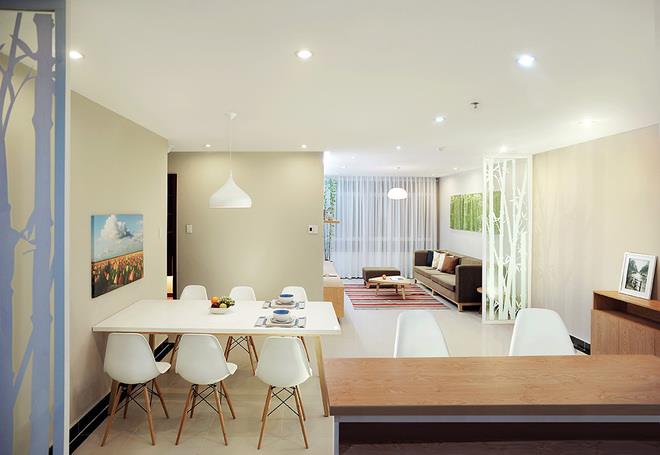 Bán chung cư saigonres plaza,dt 72m22pn2wctặng nội thất giá 3,95 tỷ tl. 0981 674 ***