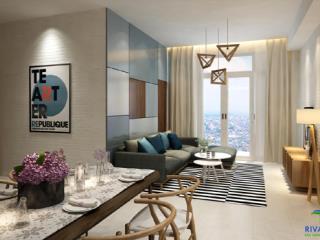 Bán chung cư riva park q.4,109m23pn2wcsổ hồngtặng full nội thất, giá 5,65 tỷ tl.0981 674 ***