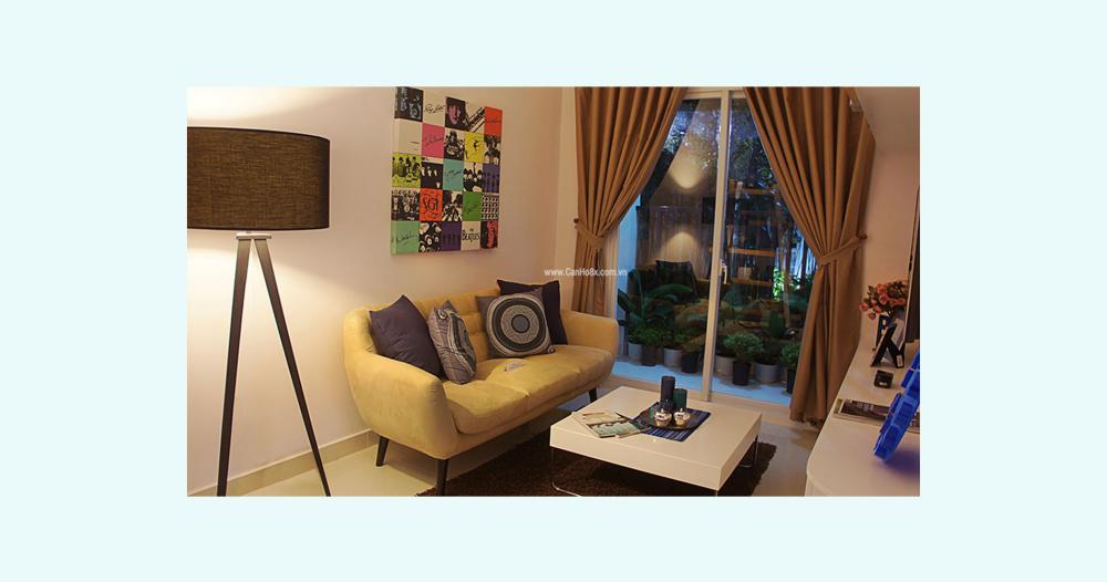 Cần bán gấp chung cư 8x plus trường chinh, 2pn 2wc có sổ tặng nội thất giá 2,6tỷ tl 0981 674 ***
