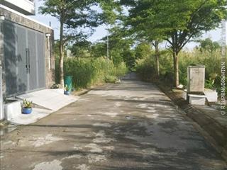 Đất thổ cư  giá 3,33 tỷ  diện tích 6m*13,75m  kdc nguyễn bình ven sông  xây căn hộ dịch vụ