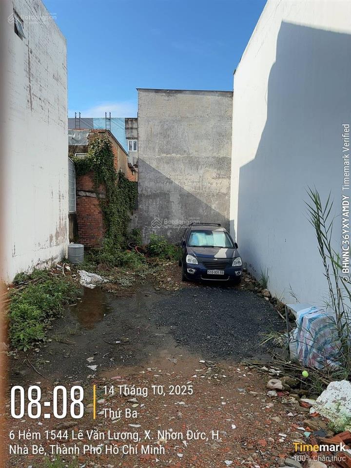 Đất nền 5,5m*17,2m  giá 4,9 tỷ  lê văn lương  cách tạ quang bửu 7km  giáp khải hoàn prime