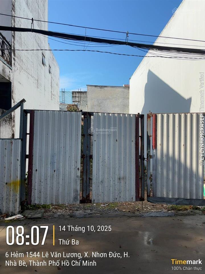 Đất nền 5,5m*17,2m  giá 4,9 tỷ  lê văn lương  cách tạ quang bửu 7km  giáp khải hoàn prime