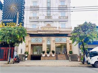 Dt 12,5x22hđt 250tr/th  bán toà nhà mặt tiền hoàng văn thụ  q tân bình, kc hầm 7lầu  giá 64tỷ