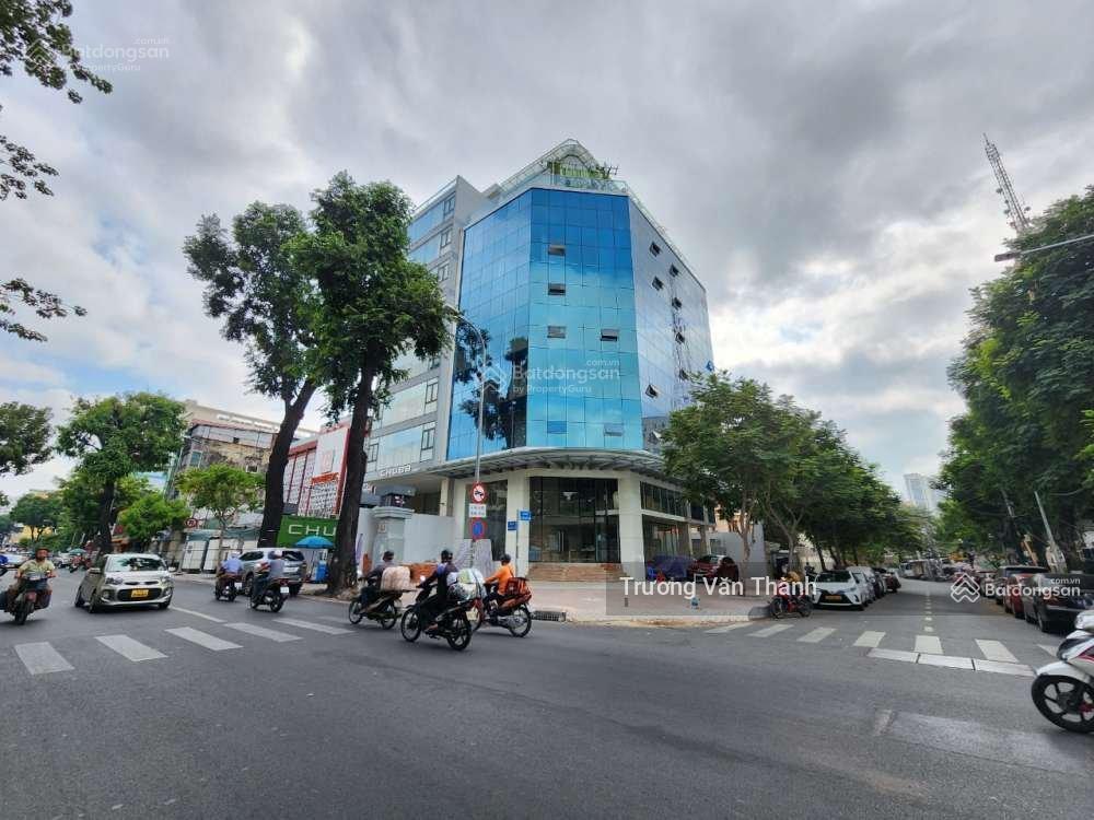Dt 10 x 23hđt 280tr/thbán gấp tòa nhà góc 2 mặt tiền lý thường kiệtkc hầm 7 tầnggiá 68ty