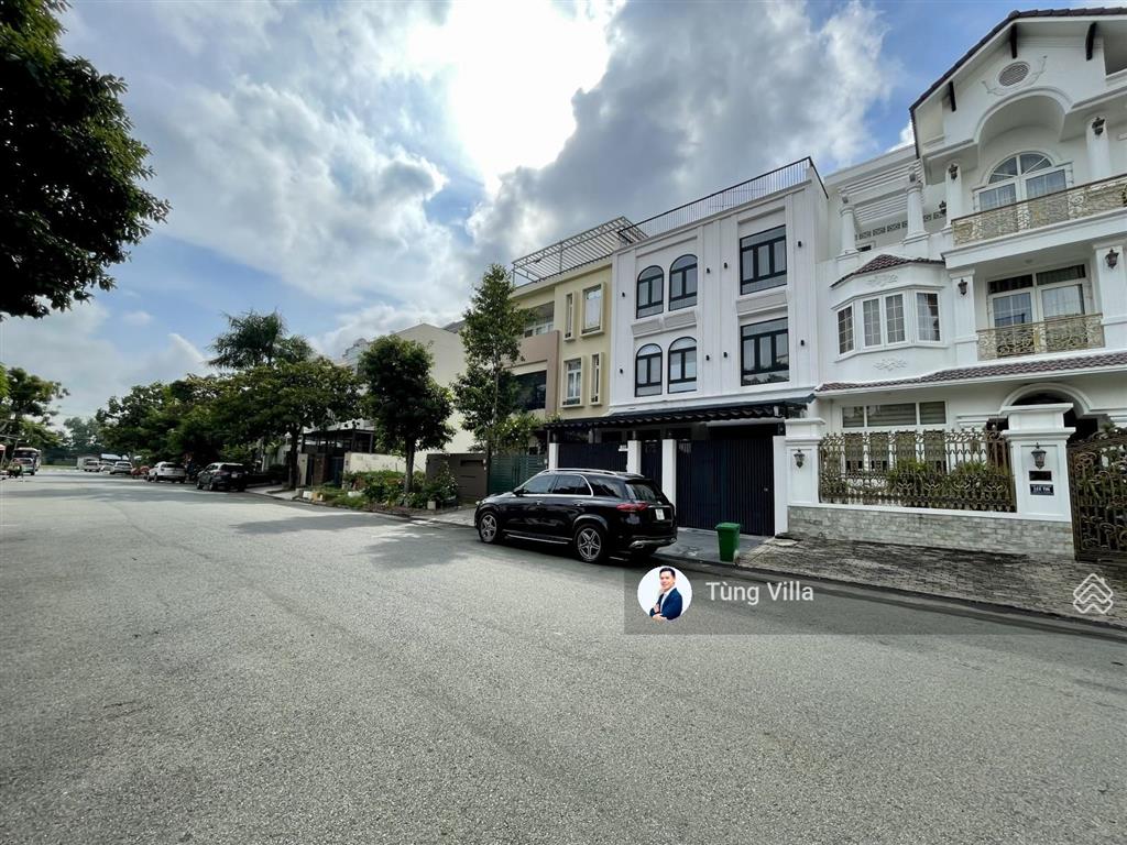 Biệt thự phú mỹ hưng  an tâm  giá trị  di sản