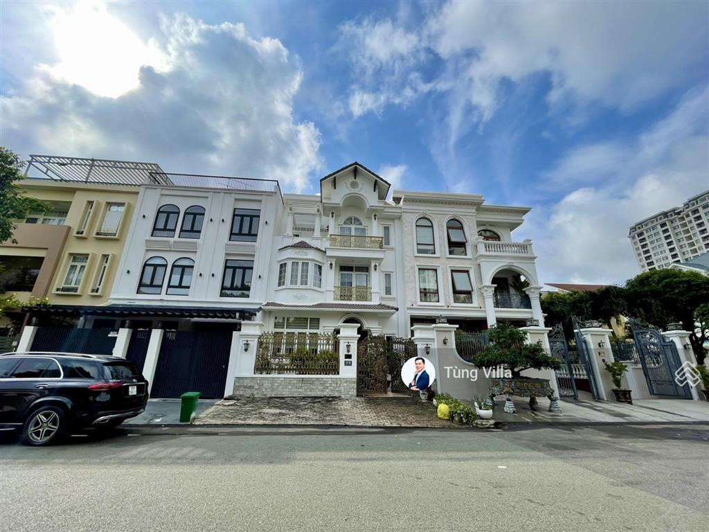 Biệt thự phú mỹ hưng  an tâm  giá trị  di sản