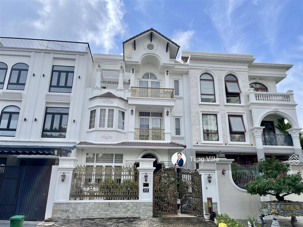 Biệt thự phú mỹ hưng  an tâm  giá trị  di sản