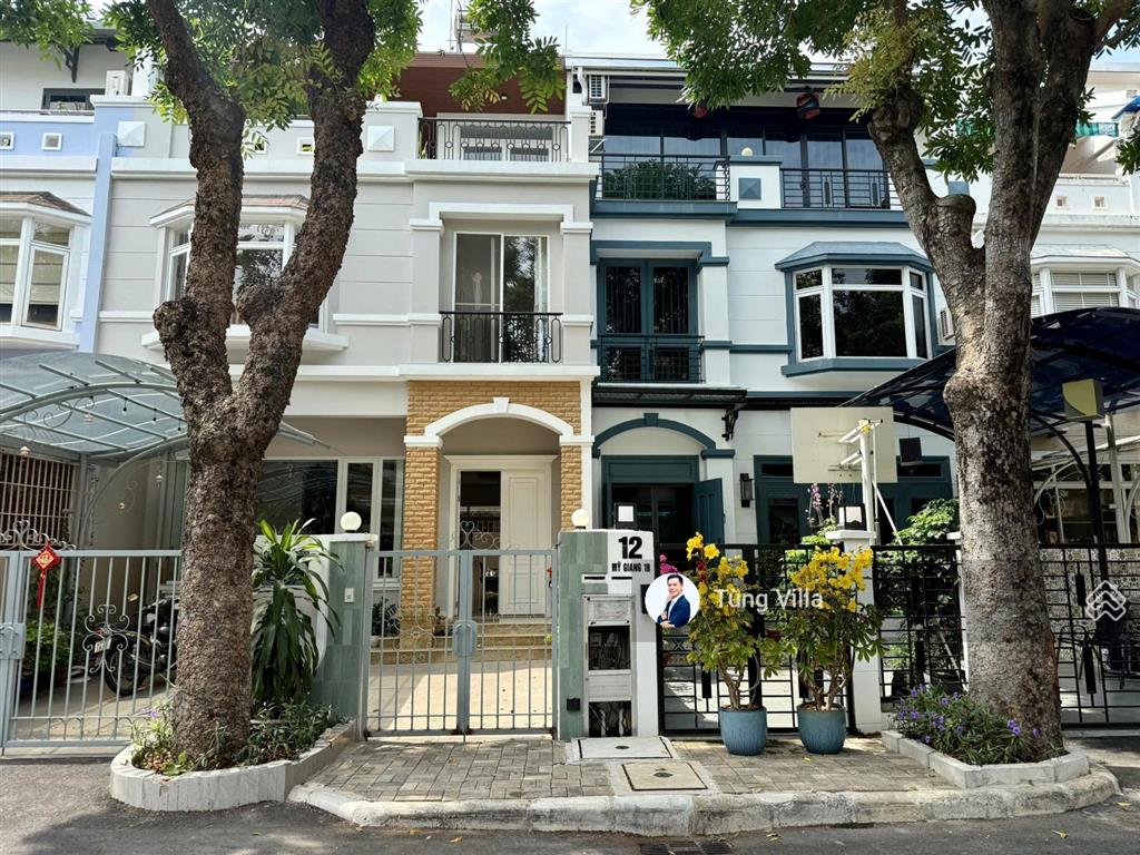 Biệt thự phú mỹ hưng  an tâm  giá trị  di sản