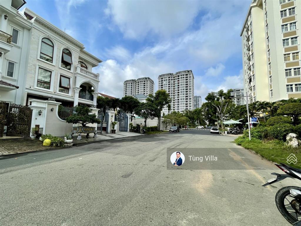 Biệt thự phú mỹ hưng  an tâm  giá trị  di sản