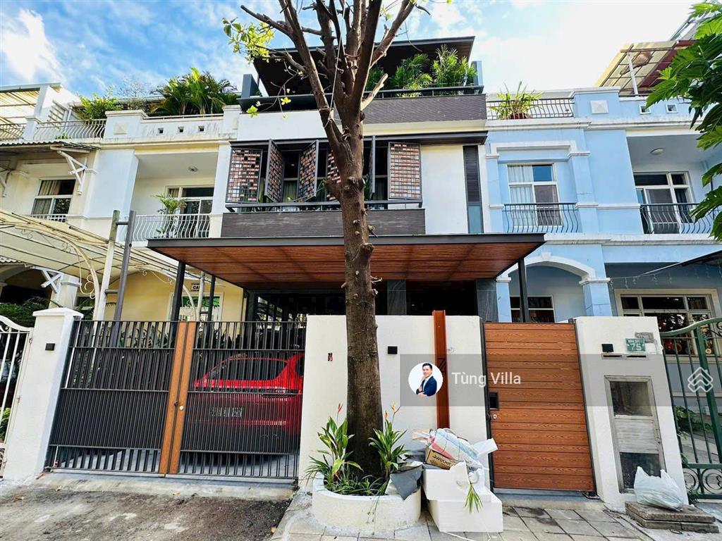 Biệt thự phú mỹ hưng  an tâm  giá trị  di sản