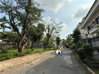 Lô đất biệt thự phú mỹ hưng cần chuyển nhượng nhanh giá tốt nhất vị trí gần công viên 252m2