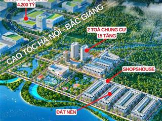 Cần bán lô đất nền giá ngoại giao dự án metropolitan  đồng sơn  tp bắc giang
