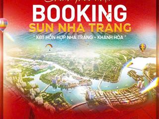 Dự án khu đô thị hỗn hợp sun nha trang!!