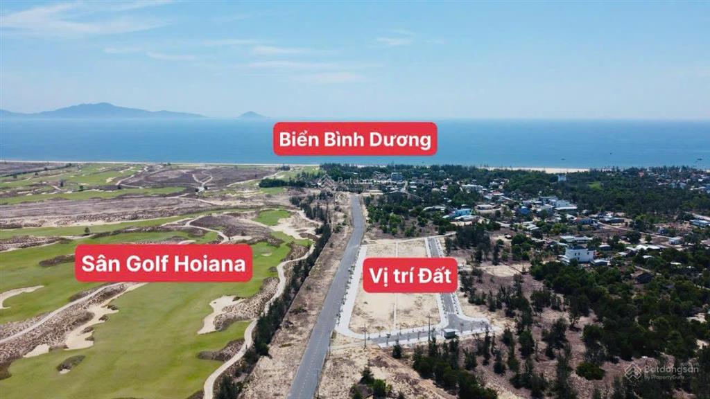 Lô đất biển nam hội an trước sân golf hoiana