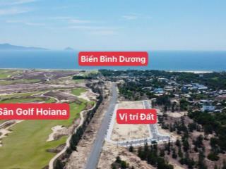Lô đất biển nam hội an trước sân golf hoiana