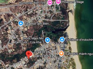 Đất biển xã thăng an, vùng đông, đà nẵng