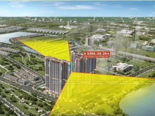 Siêu phẩm 2n+ căn góc 2 mặt view hồ  view hồ ngọc trai và hồ điều hòa đắt giá nhất ocean park