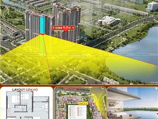 Quỹ căn 3pn2vs masteri lakeside , hướng mát  view hồ  tiện ích trọn đời  giá tốt  csbh tháng 7