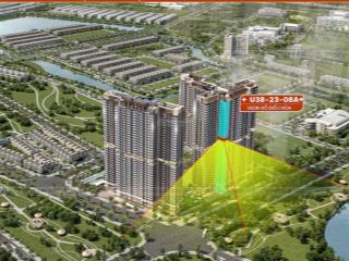 Bán căn 2pn2vs và 3pn2vs the lakeside masteri view hồ, giá tốt nhất thị trường  0981 721 ***
