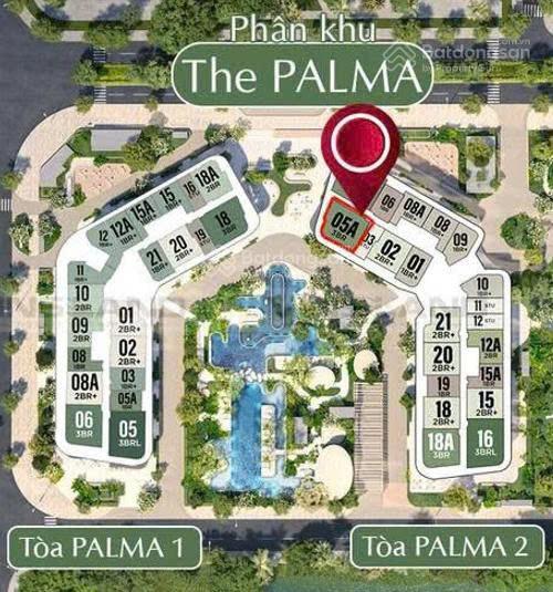 Cần bán 3pn 2vs hướng đông nam lumière orient pearl  view quảng trường thác nước  bể bơi spa