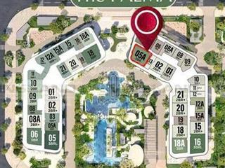 Cần bán 3pn 2vs hướng đông nam lumière orient pearl  view quảng trường thác nước  bể bơi spa