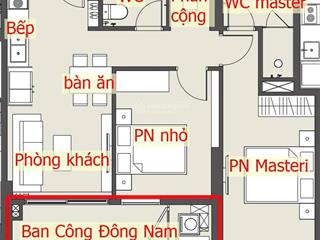 Căn 3pn 2vs hướng đông nam lumière orient pearl   view quảng trường thác nước