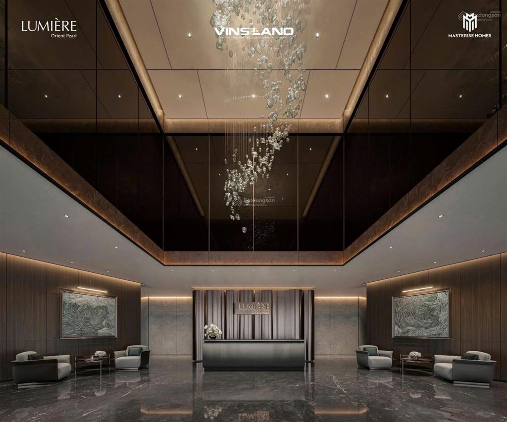 Căn 3pn 2vs hướng đông nam lumière orient pearl   view quảng trường thác nước