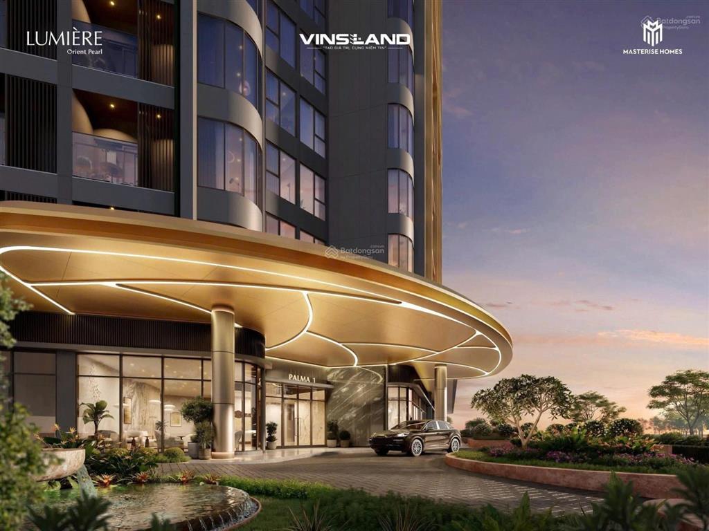 Căn 3pn 2vs hướng đông nam lumière orient pearl   view quảng trường thác nước