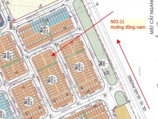 Cần bán lô 100m2 kđt licogi 18.1 giao ql10 và ql18