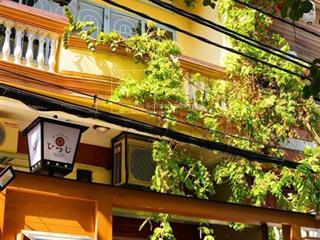 Nhà tôi định cư mỹ cần bán nhà, đang kinh doanh quán ăn quận 1 giá 4tỷ890  71,4m2 đường cống quỳnh