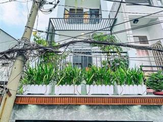 Định cư nước ngoài bán nhà giá 2tỷ290/76,5m2 tăng bạt hổ, p11, bình thạnh thông đường phan văn trị